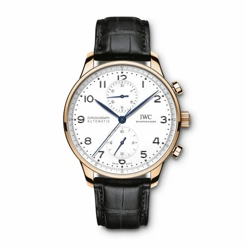 IWC Portugieser Chronograph "150 Years" Red Gold / White IW3716-03 (IW371603)